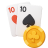 Enjoy everything from classic slots to advanced card games.